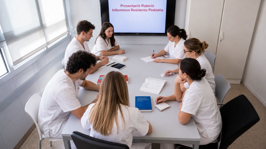 Reclamem regular el complement dels col·laboradors docents al sistema sanitari